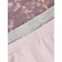 NAME IT 3-Pak Tights Elderberry Flower